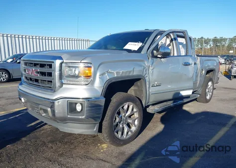 2014 GMC Sierra 1500 Slt из США, поврежденный, VIN 3GTP1VEC8EG562081